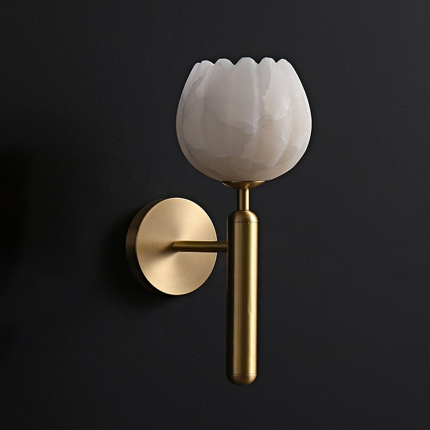 Mian Alabaster Wall Lamp - Elegant Design with Soft Glow & Easy Instal
