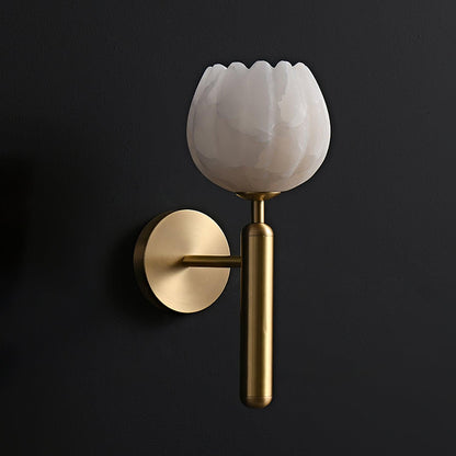 Mian Alabaster Wall Lamp - Elegant Design with Soft Glow & Easy Instal