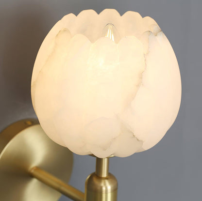 Mian Alabaster Wall Lamp - Elegant Design with Soft Glow & Easy Instal