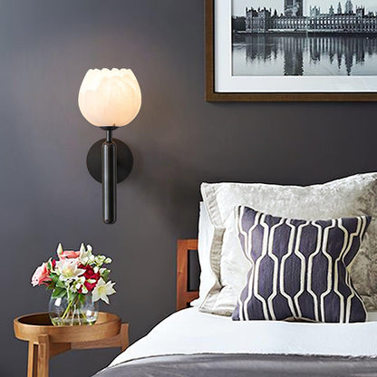 Mian Alabaster Wall Lamp - Elegant Design with Soft Glow & Easy Instal