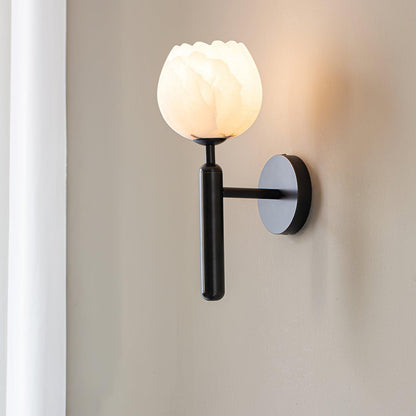 Mian Alabaster Wall Lamp - Elegant Design with Soft Glow & Easy Instal
