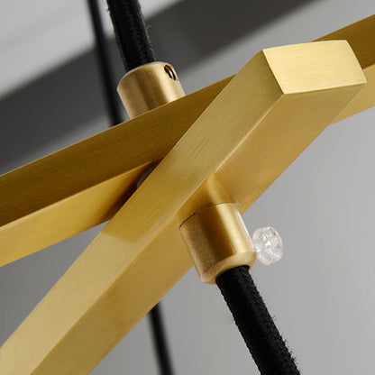 Miira Alabaster Chandelier - Elegant Design, Adjustable Height, LED Co