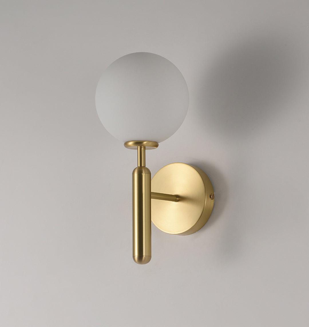 Scandiluxe Wall Light - Modern Design, Adjustable Brightness, Energy E