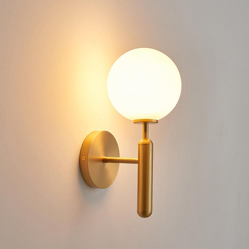 Scandiluxe Wall Light - Modern Design, Adjustable Brightness, Energy E