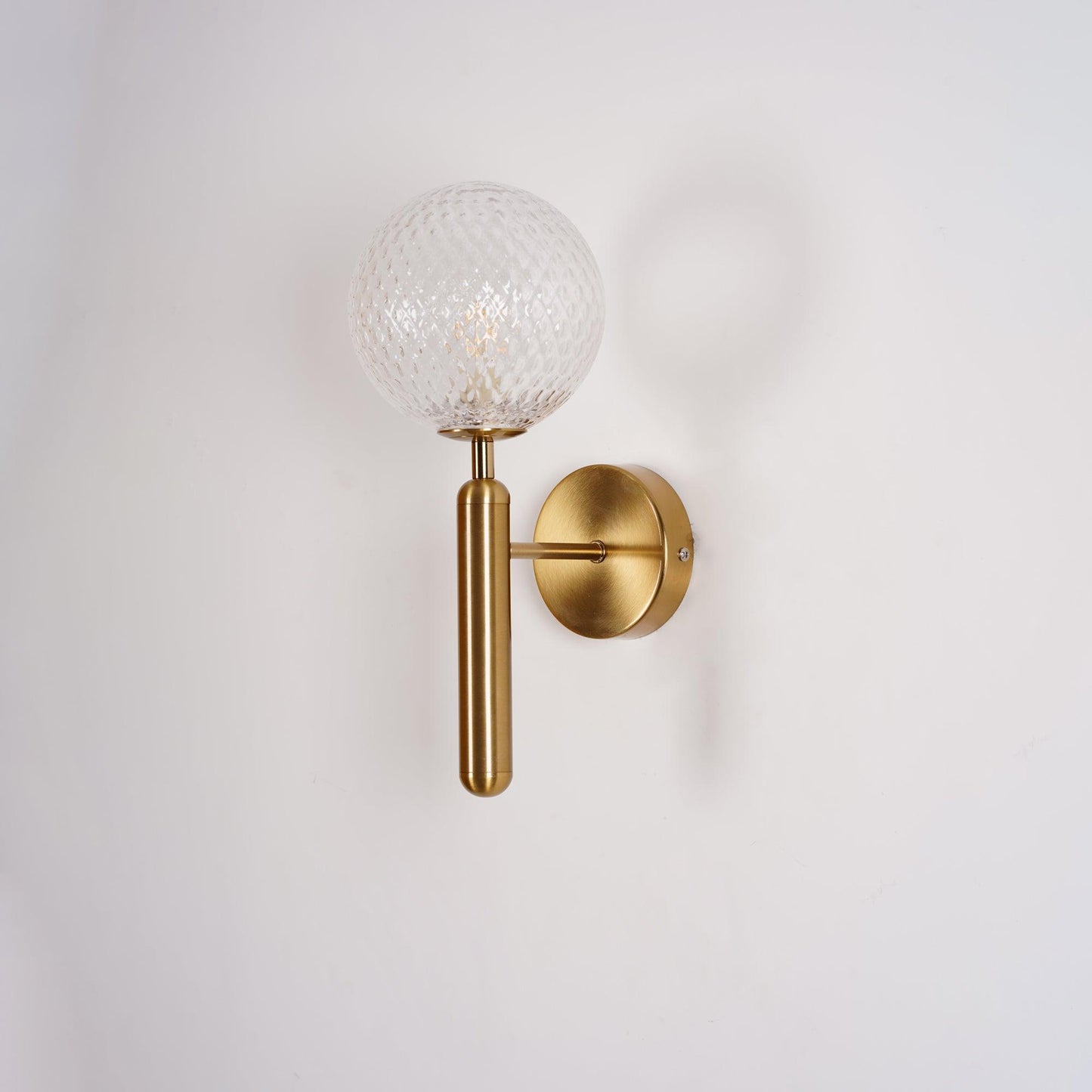 Scandiluxe Wall Light - Modern Design, Adjustable Brightness, Energy E