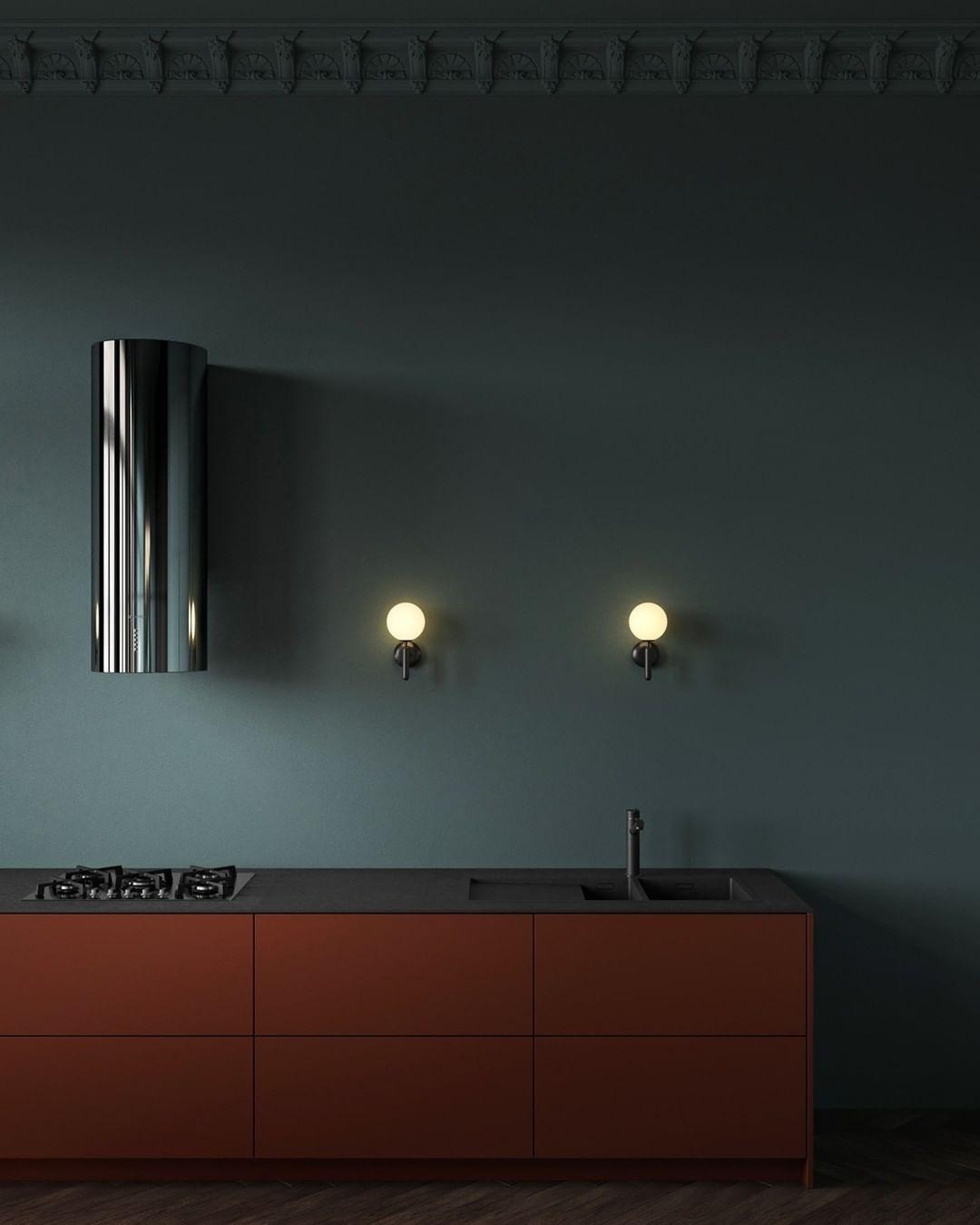 Scandiluxe Wall Light - Modern Design, Adjustable Brightness, Energy E