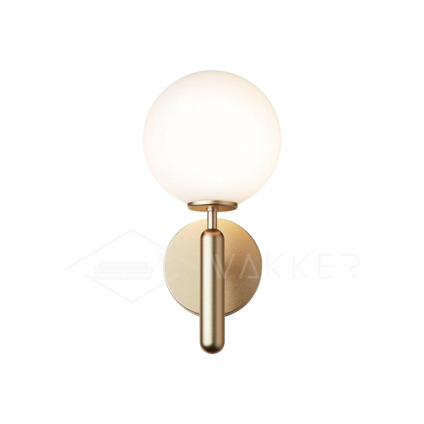 Scandiluxe Wall Light - Modern Design, Adjustable Brightness, Energy E