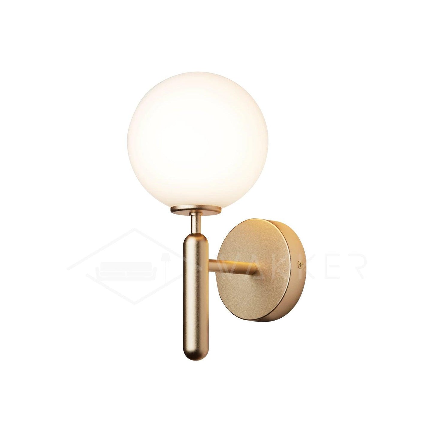 Nordica Wall Lamp - Adjustable Angle, Energy-Efficient LED Lighting