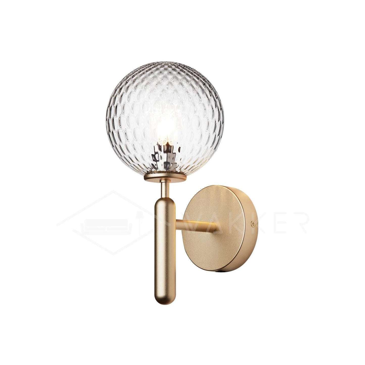 Nordica Wall Lamp - Adjustable Angle, Energy-Efficient LED Lighting