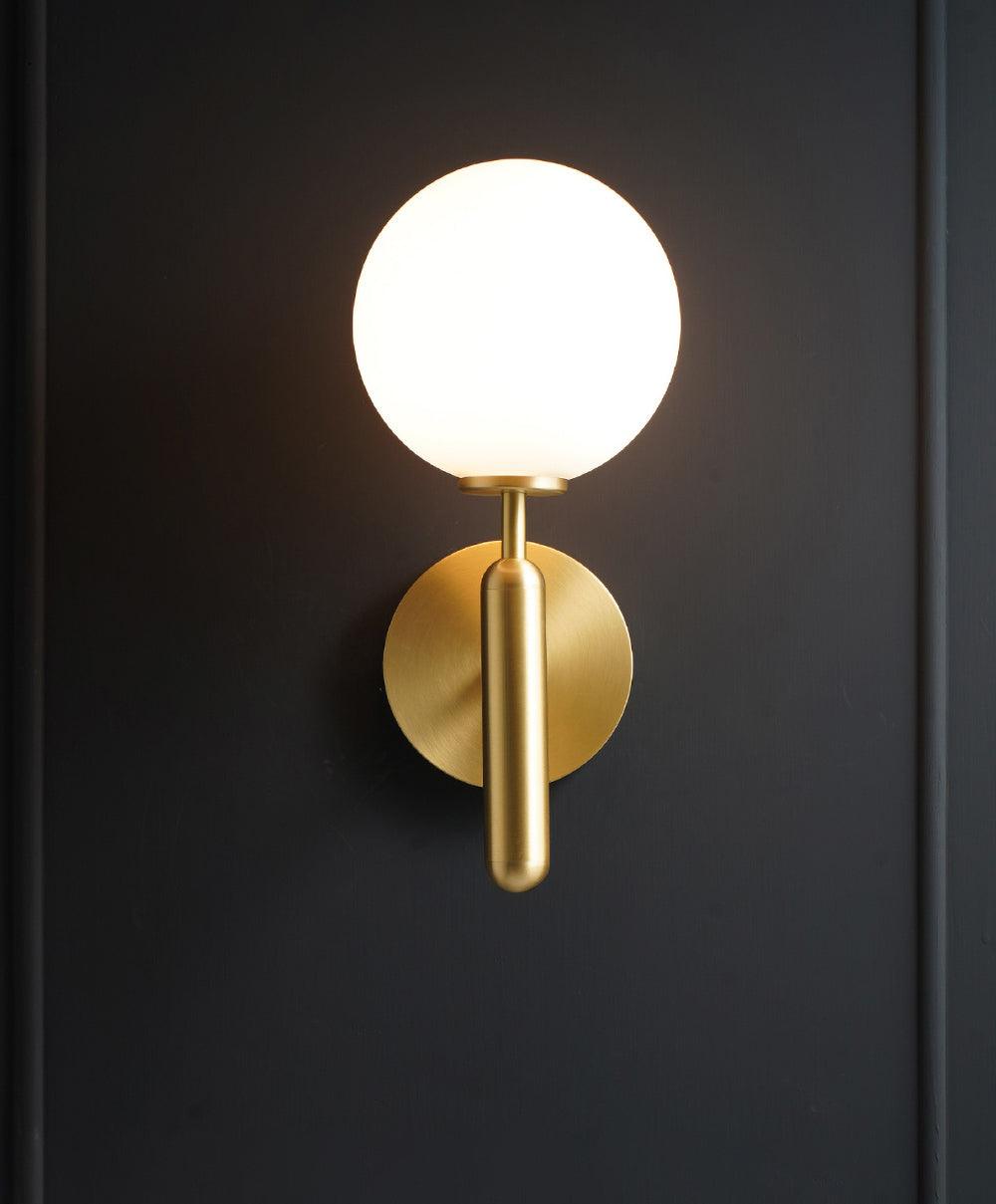 Scandiluxe Wall Light - Modern Design, Adjustable Brightness, Energy E