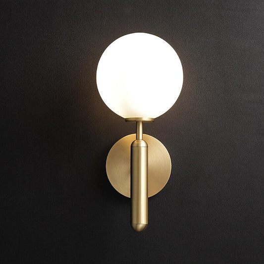 Scandiluxe Wall Light - Modern Design, Adjustable Brightness, Energy E