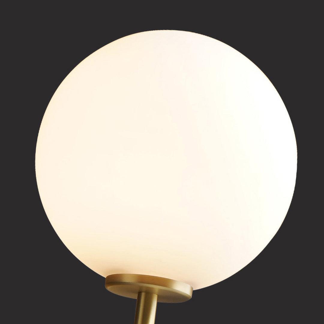 Scandiluxe Wall Light - Modern Design, Adjustable Brightness, Energy E