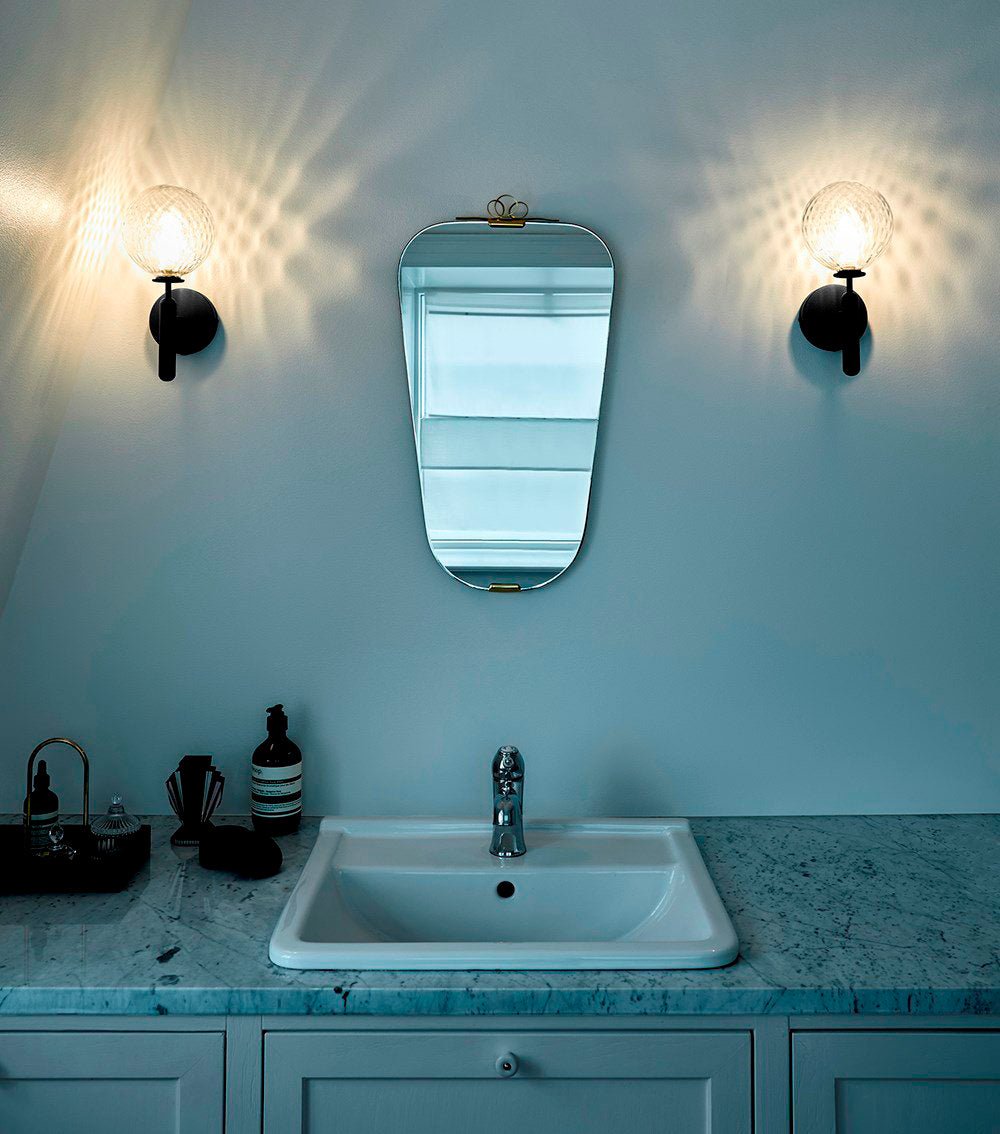 Scandiluxe Wall Light - Modern Design, Adjustable Brightness, Energy E