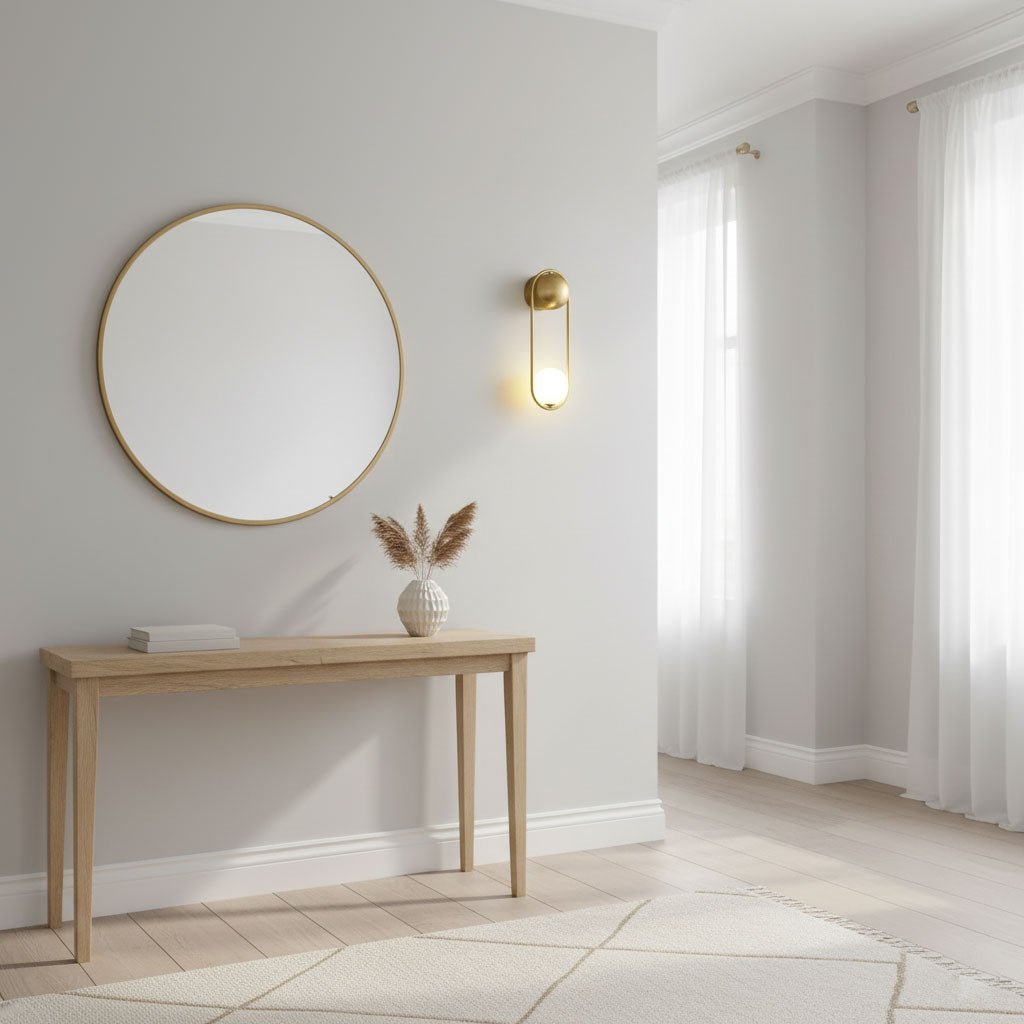 Mila Wall Lamp - Adjustable Brightness & Energy-Efficient LED Design