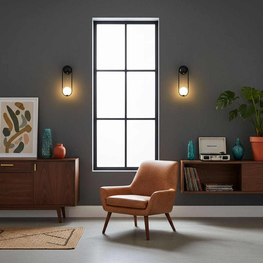 Mila Wall Lamp - Adjustable Brightness & Energy-Efficient LED Design