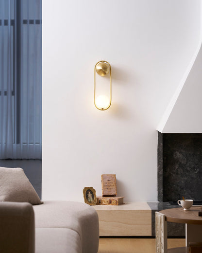 Mila Wall Lamp - Adjustable Brightness & Energy-Efficient LED Design