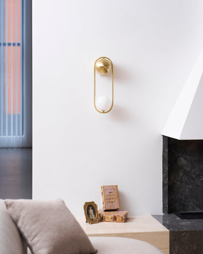 Mila Wall Lamp - Adjustable Brightness & Energy-Efficient LED Design