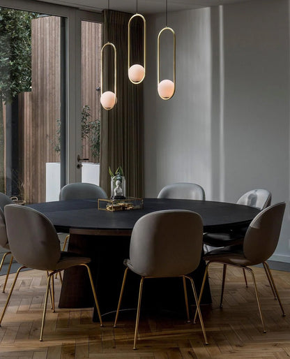 Mila Combination Chandelier - Modern Design with Adjustable Arms & LED