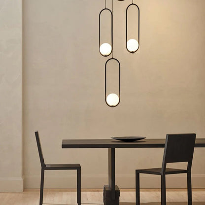 Mila Combination Chandelier - Modern Design with Adjustable Arms & LED