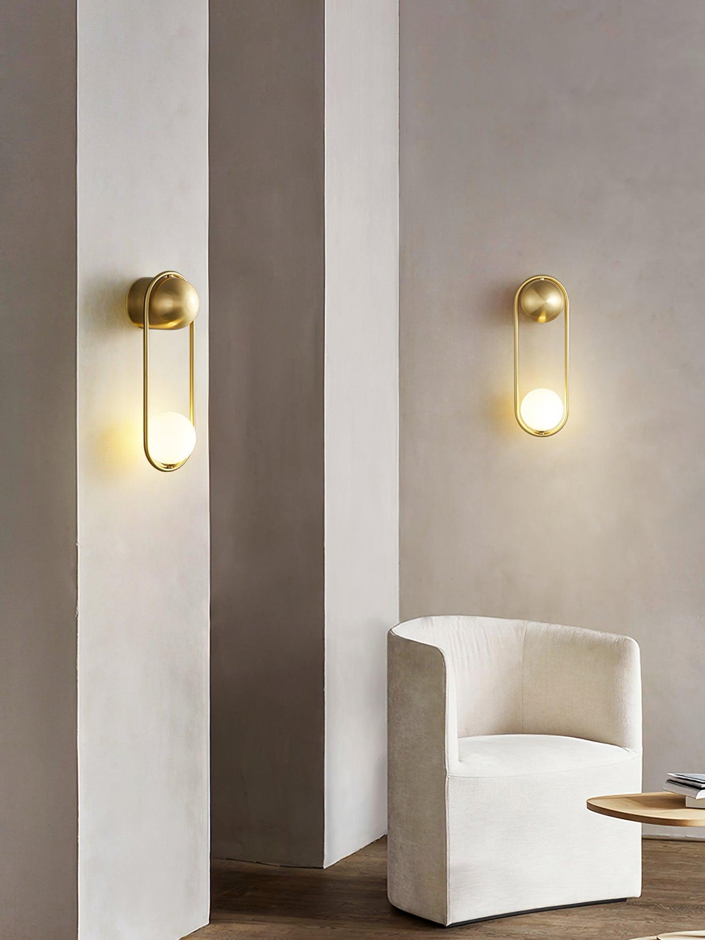 Mila Wall Lamp - Adjustable Brightness & Energy-Efficient LED Design
