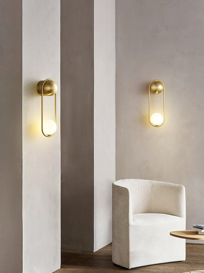Mila Wall Lamp - Adjustable Brightness & Energy-Efficient LED Design