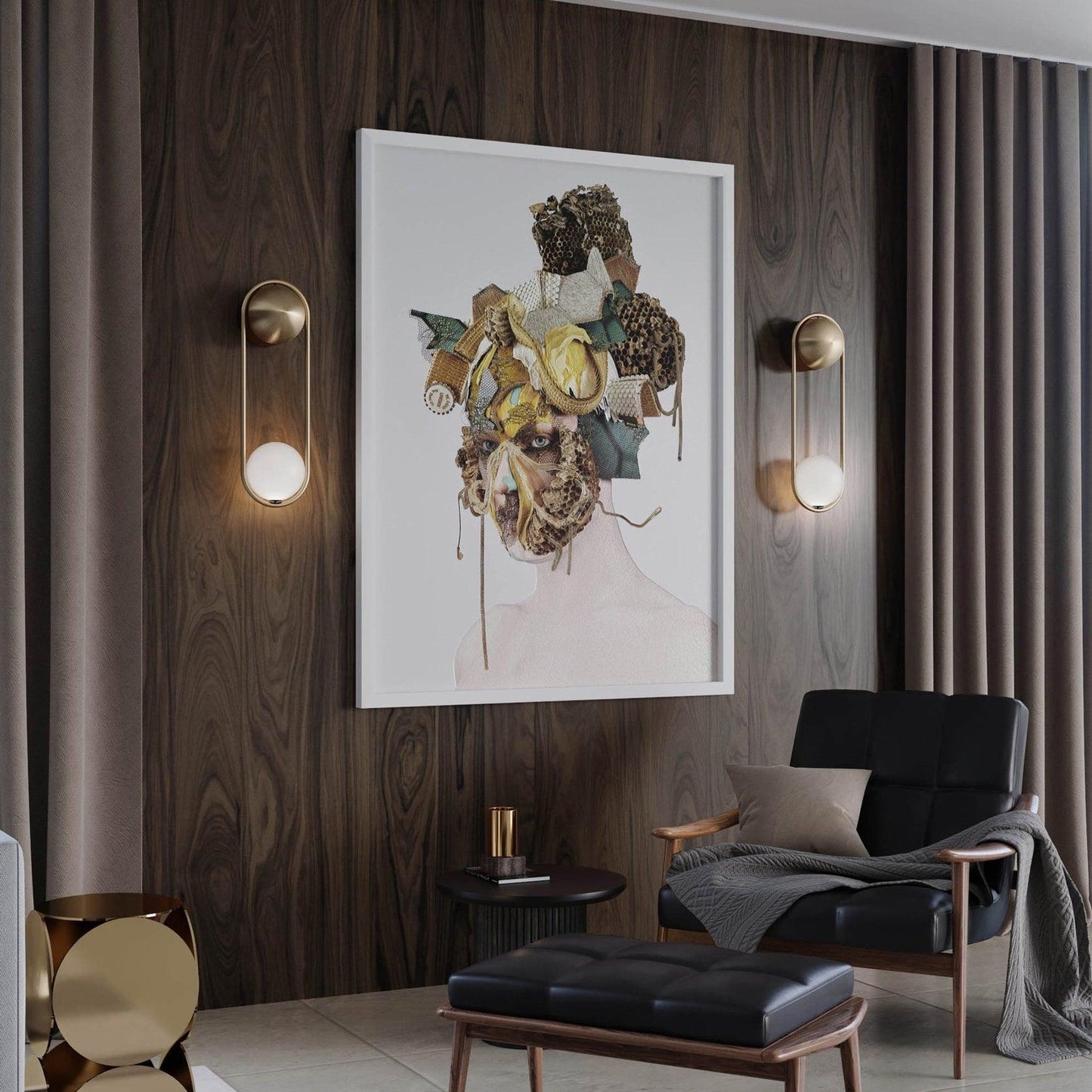 Mila Wall Lamp - Adjustable Brightness & Energy-Efficient LED Design