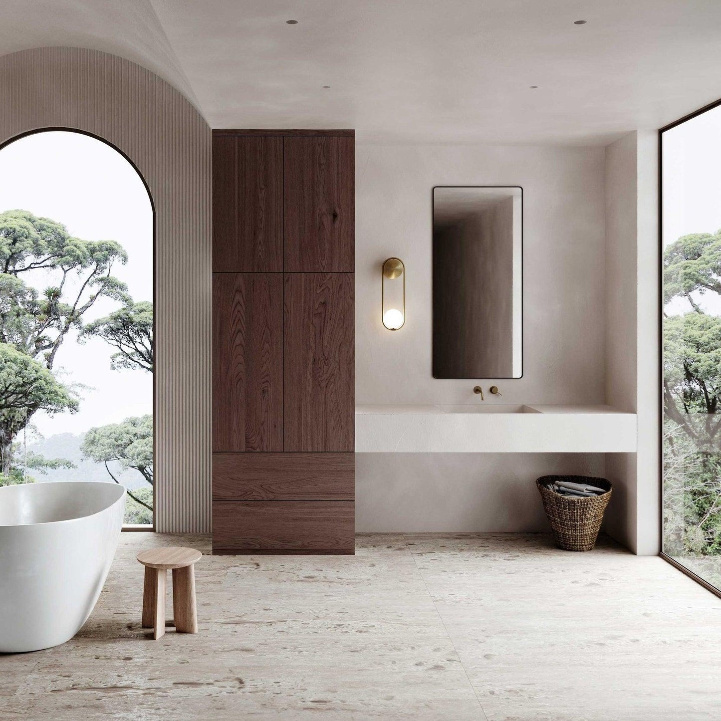Mila Wall Lamp - Adjustable Brightness & Energy-Efficient LED Design