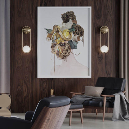 Mila Wall Lamp - Adjustable Brightness & Energy-Efficient LED Design