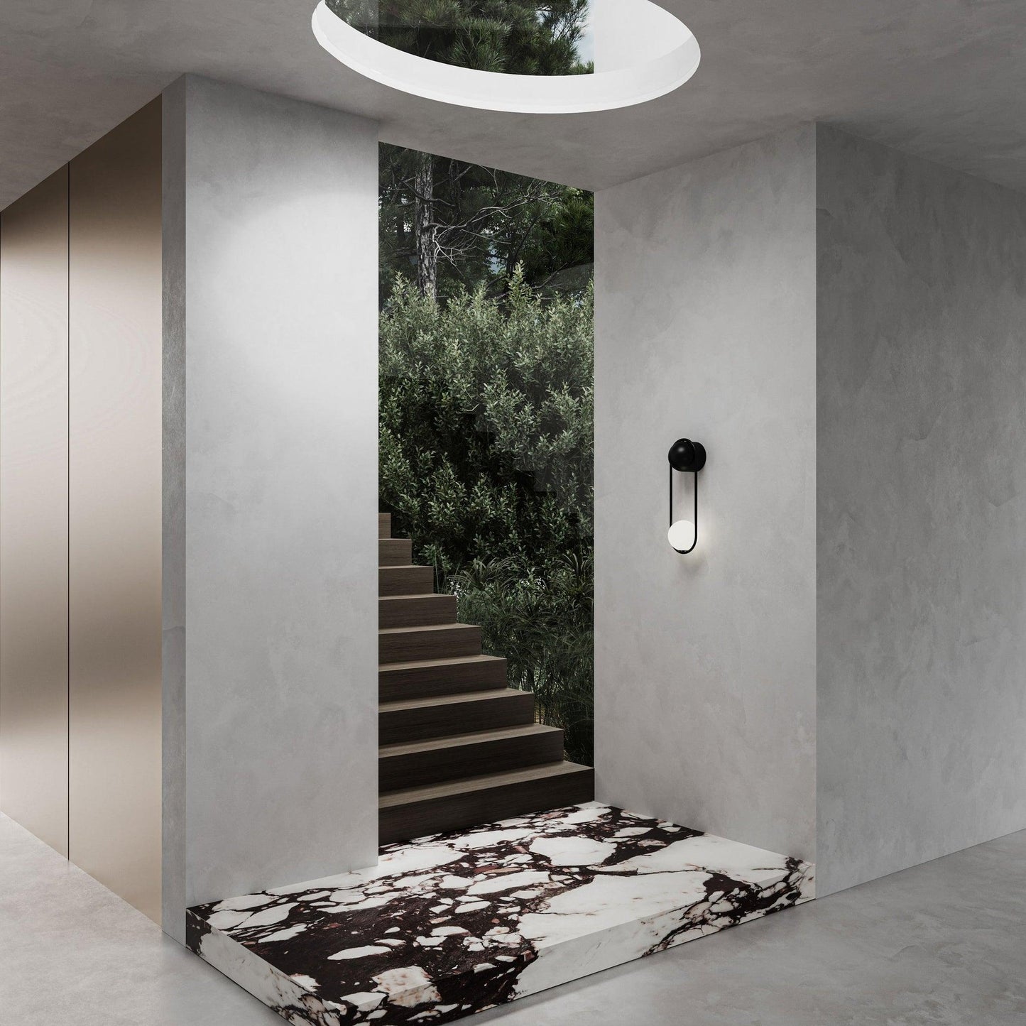 Mila Wall Lamp - Adjustable Brightness & Energy-Efficient LED Design