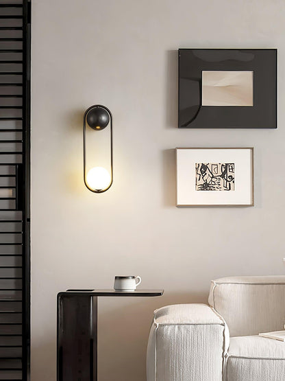 Mila Wall Lamp - Adjustable Brightness & Energy-Efficient LED Design