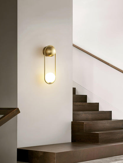 Mila Wall Lamp - Adjustable Brightness & Energy-Efficient LED Design