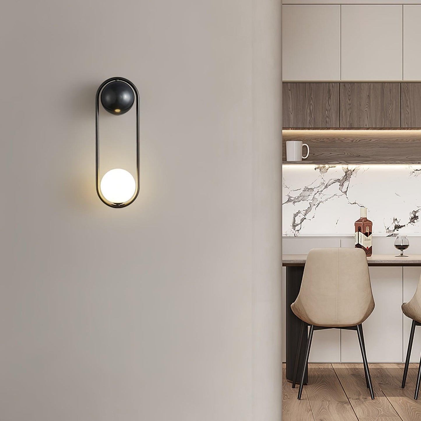 Mila Wall Lamp - Adjustable Brightness & Energy-Efficient LED Design