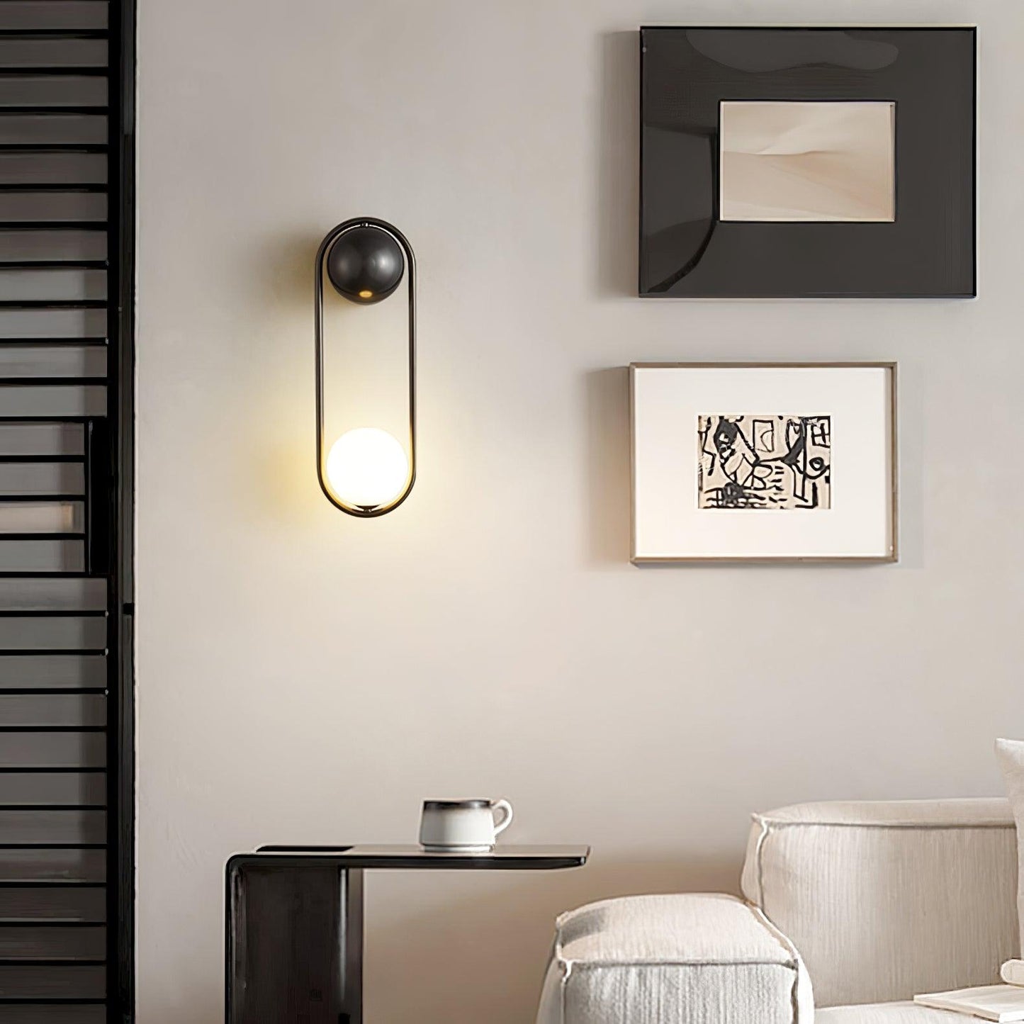 Mila Wall Lamp - Adjustable Brightness & Energy-Efficient LED Design