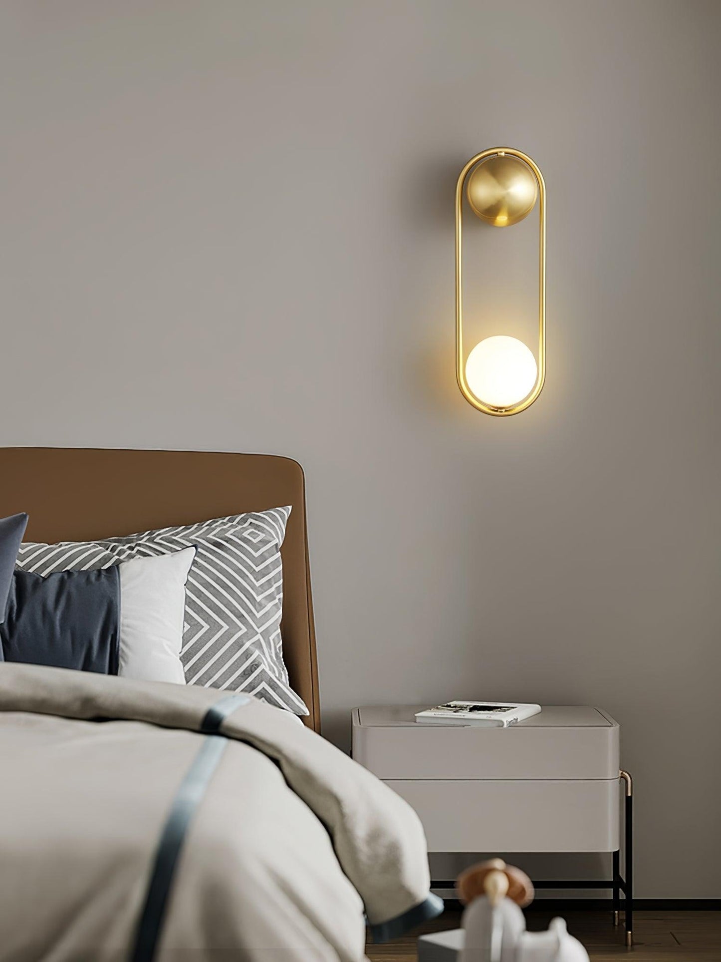 Mila Wall Lamp - Adjustable Brightness & Energy-Efficient LED Design