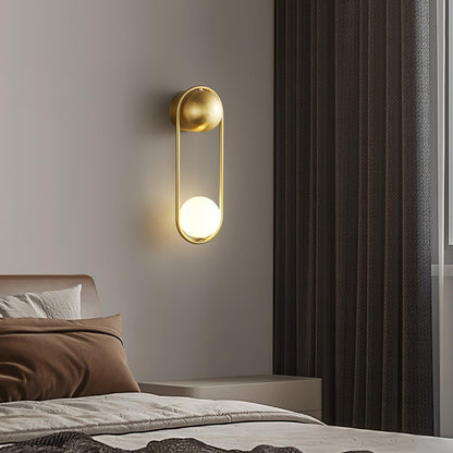 Mila Wall Lamp - Adjustable Brightness & Energy-Efficient LED Design