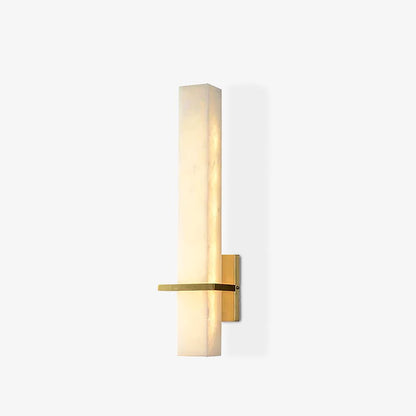 Milan Alabaster Wall Sconce - Elegant Design with Adjustable Brightnes