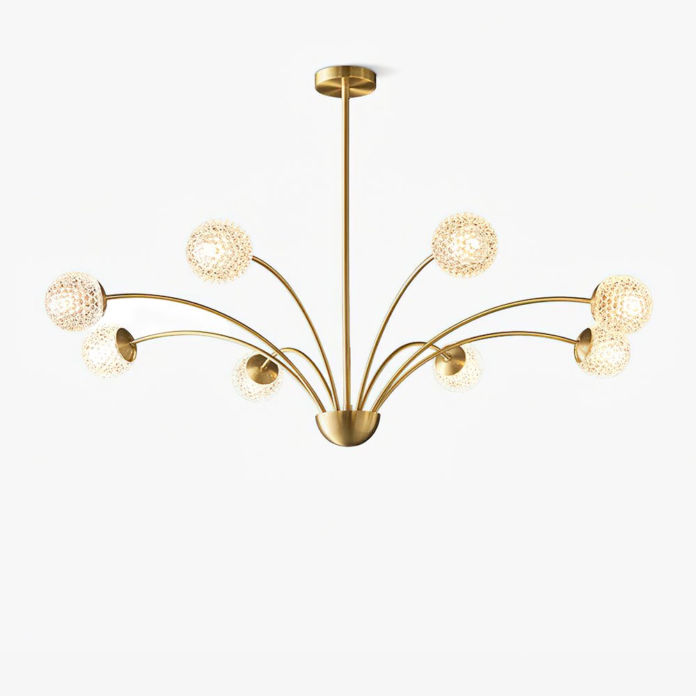 Millender Chandelier - Elegant 6-Light Design with Adjustable Height
