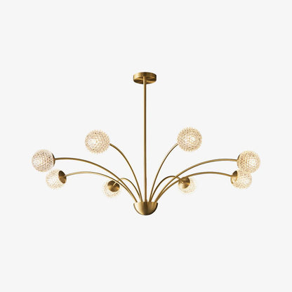 Millender Chandelier - Elegant 6-Light Design with Adjustable Height