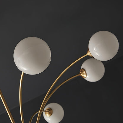 Millender Chandelier - Elegant 6-Light Design with Adjustable Height