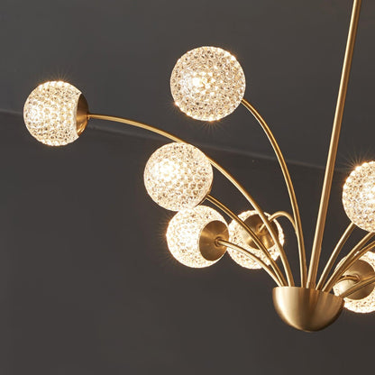 Millender Chandelier - Elegant 6-Light Design with Adjustable Height