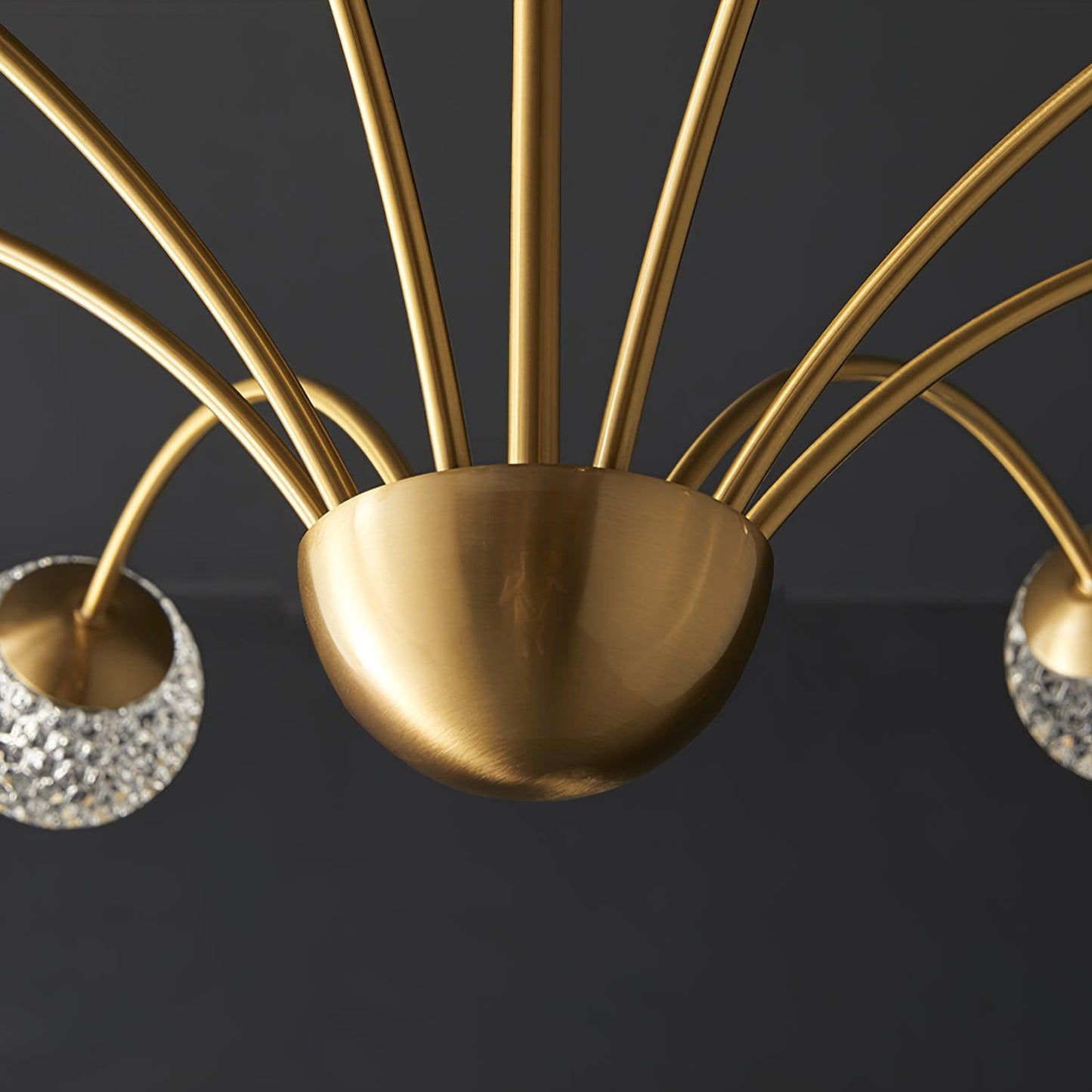 Millender Chandelier - Elegant 6-Light Design with Adjustable Height
