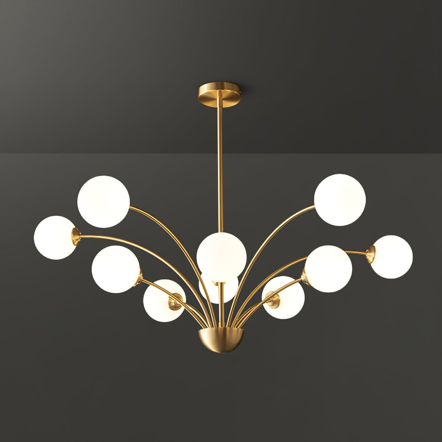 Millender Chandelier - Elegant 6-Light Design with Adjustable Height
