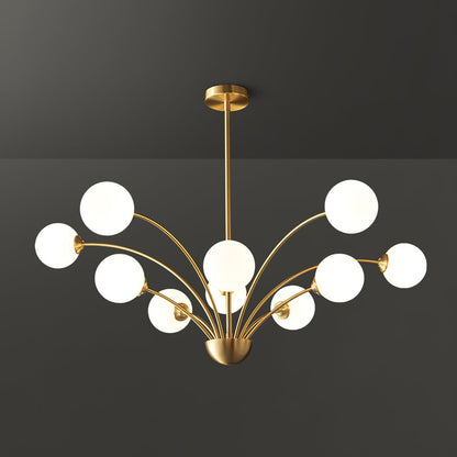 Millender Chandelier - Elegant 6-Light Design with Adjustable Height