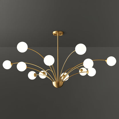 Millender Chandelier - Elegant 6-Light Design with Adjustable Height
