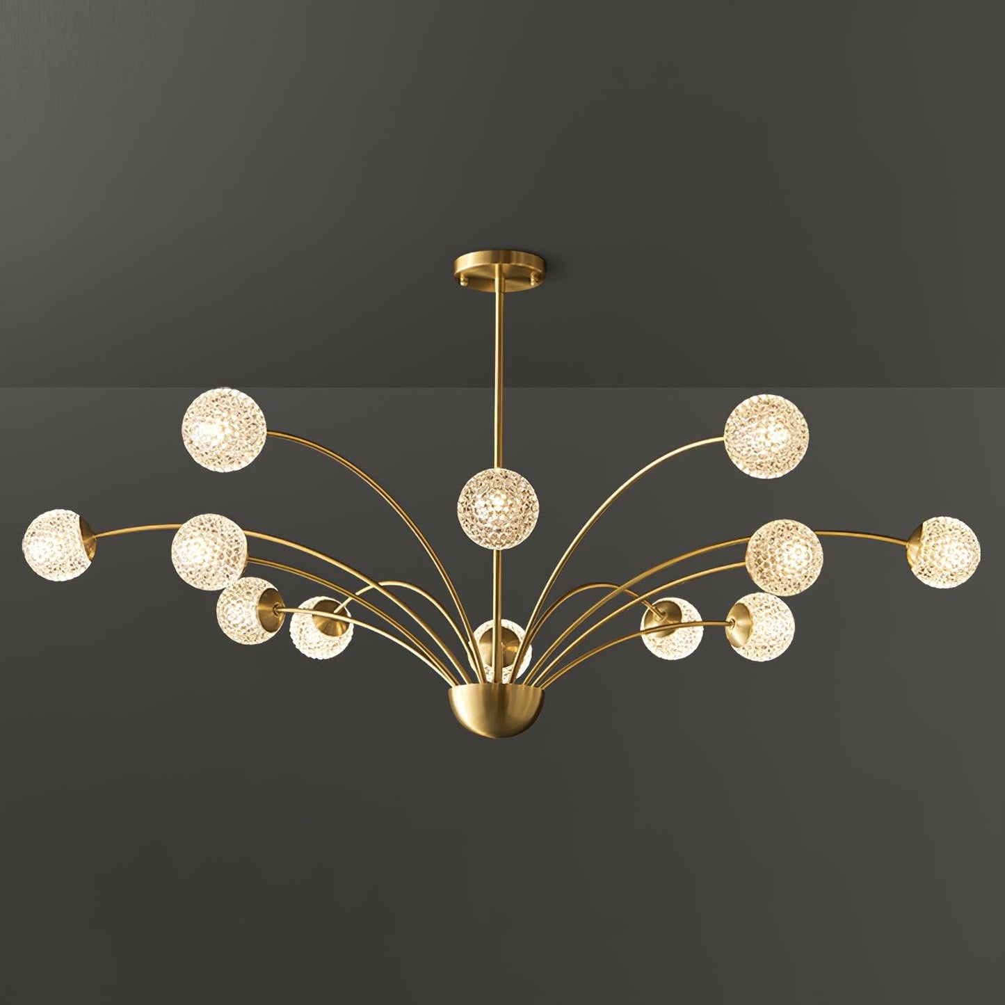 Millender Chandelier - Elegant 6-Light Design with Adjustable Height
