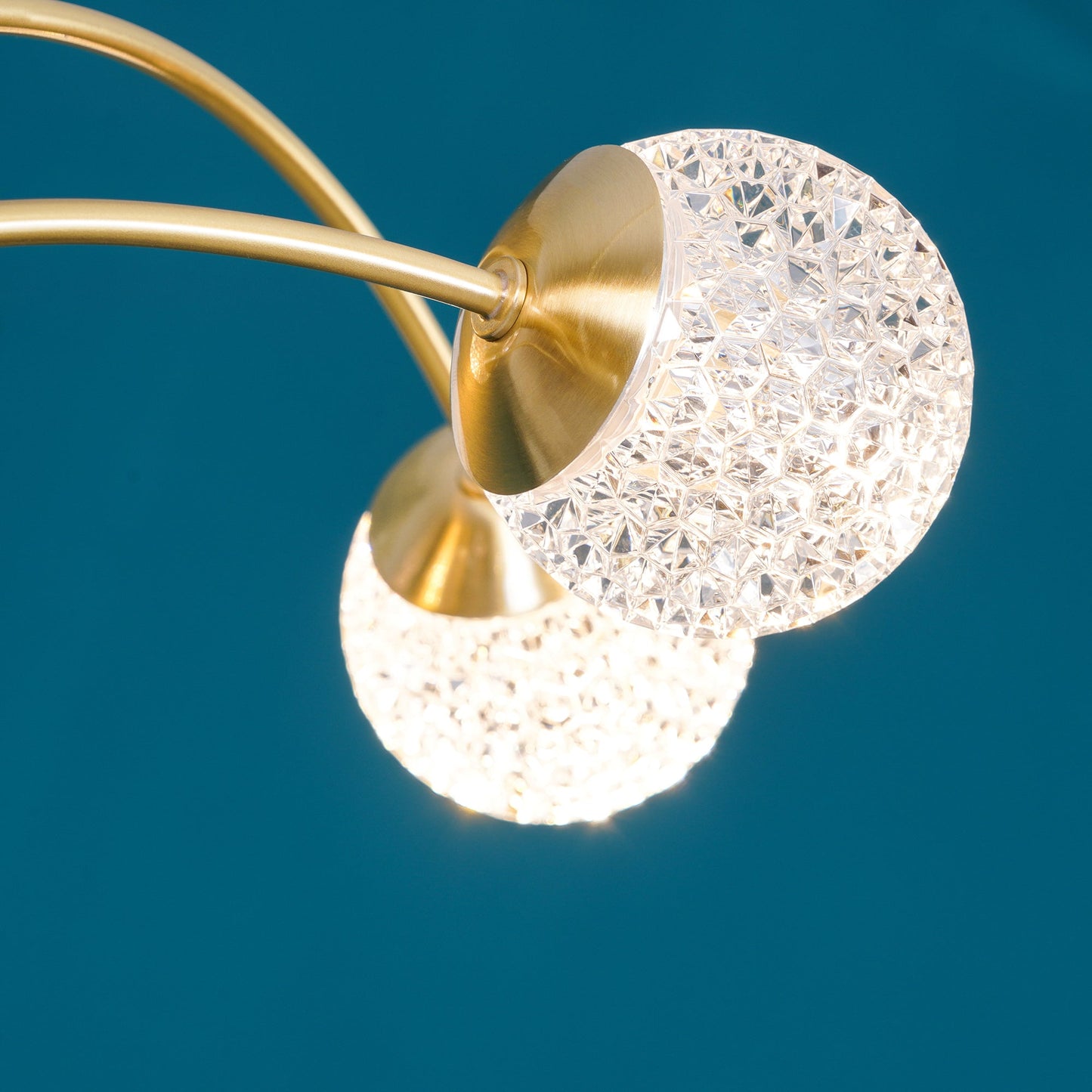 Millender Chandelier - Elegant 6-Light Design with Adjustable Height