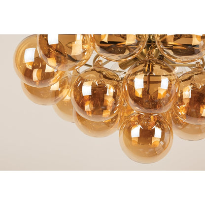 Mimi Chandelier - Elegant Crystal Design with Adjustable Height and Di