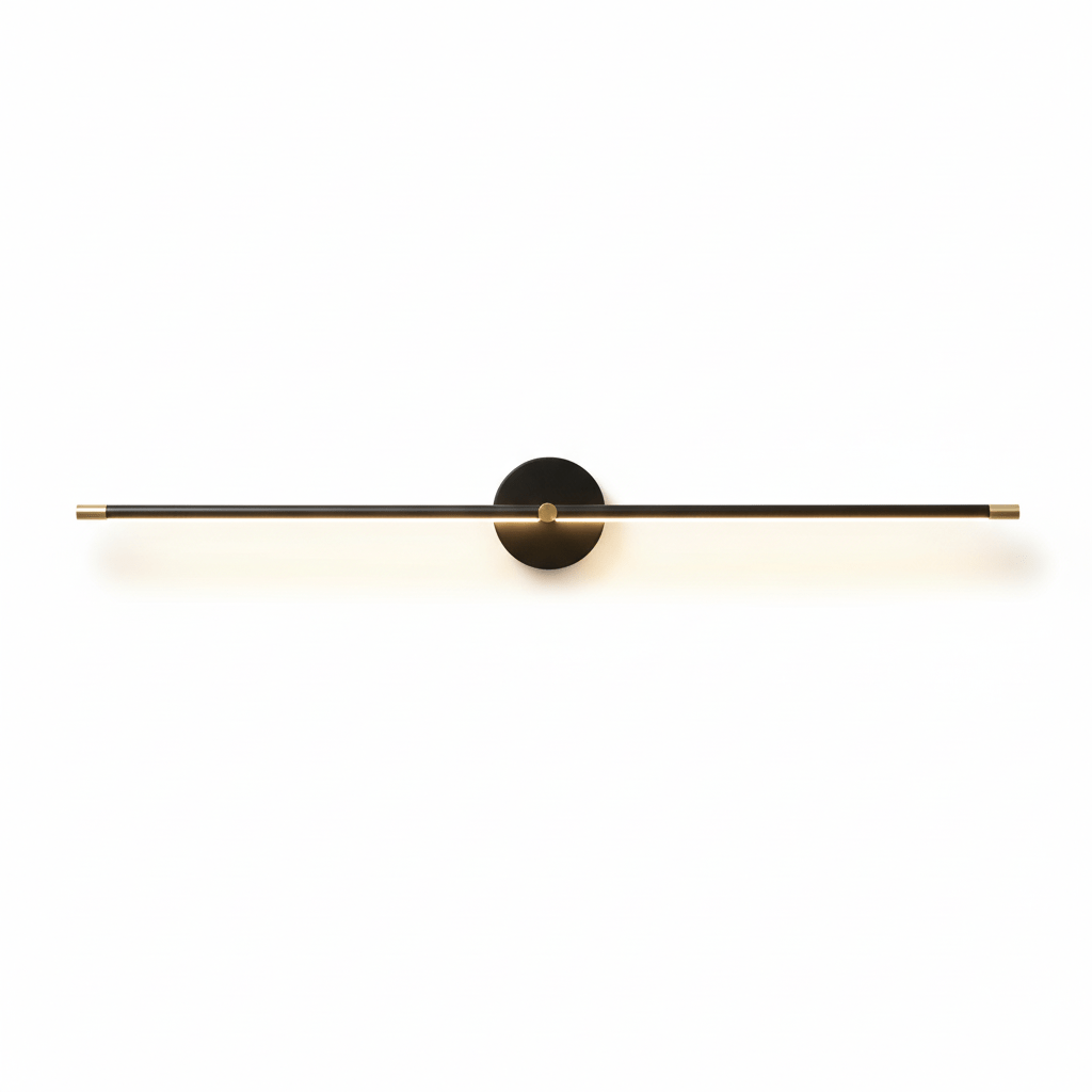 Edge Linear LED Wall Lamp - Dimmable, Energy Efficient Design