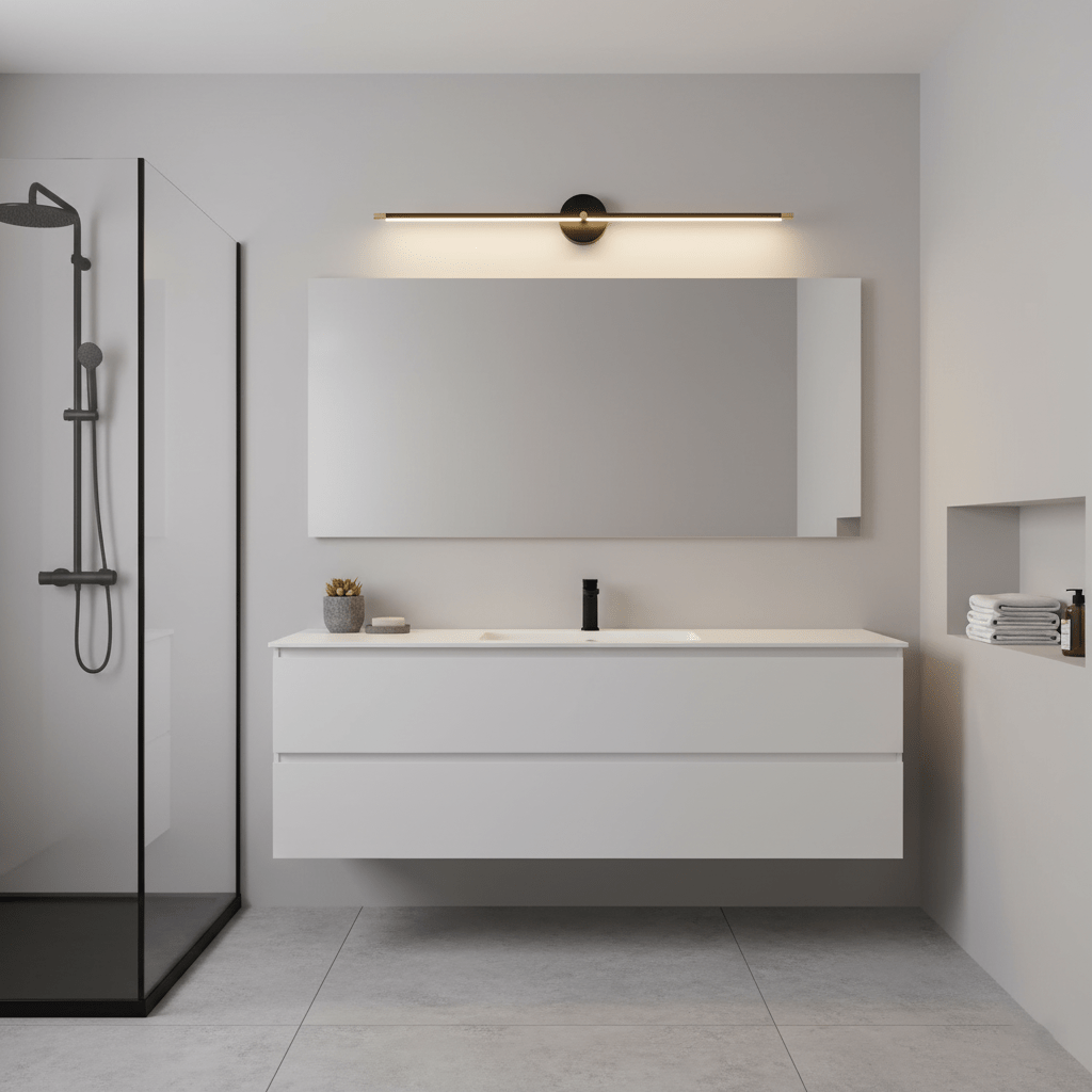 Edge Linear LED Wall Lamp - Dimmable, Energy Efficient Design