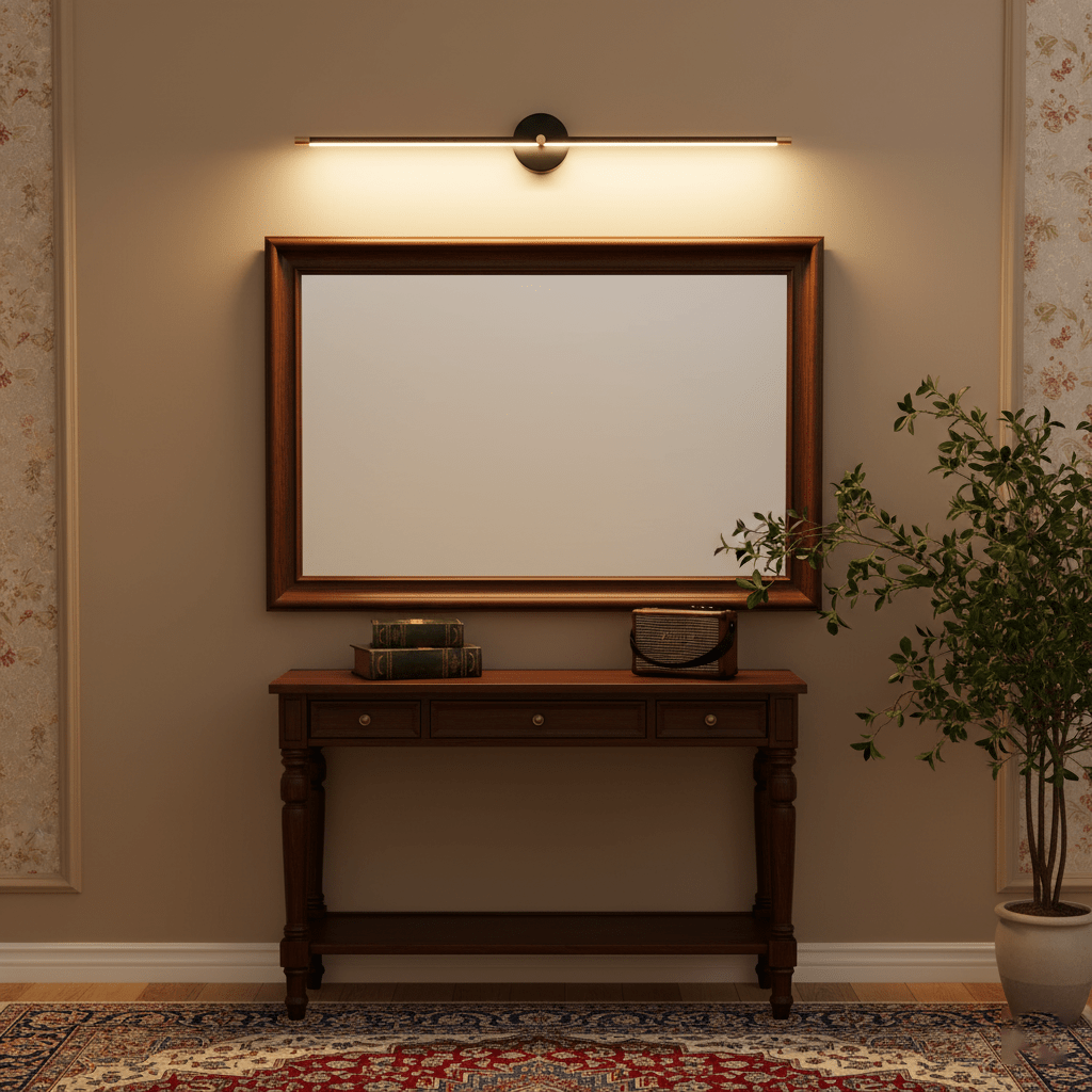 Edge Linear LED Wall Lamp - Dimmable, Energy Efficient Design